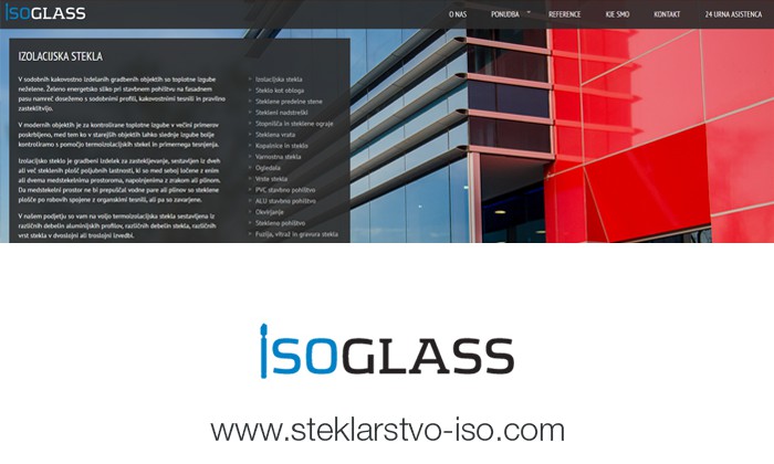 ISO steklarstvo